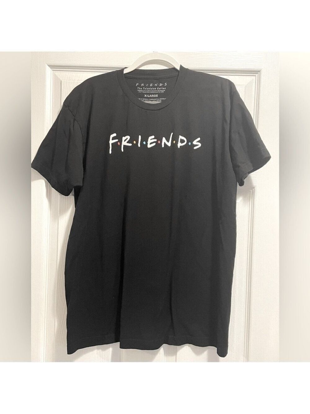FRIENDS The Television Series tee shirt like new XL